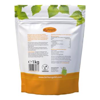 Preview: Birkengold xylit-kristalin