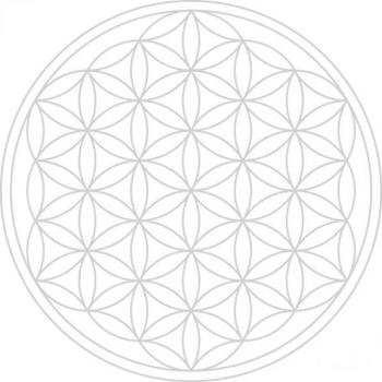 Preview: Wasserkrug Cadus mit Blume des Lebens