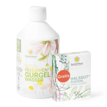 Gurgelwasser (Blutwurz)