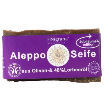 Aleppo Olivenseife mit 48% Lorbeeröl