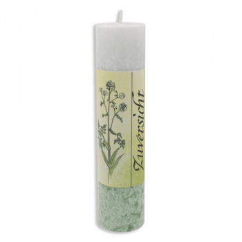 Allgäuer Heilkräuter-Kerze Zuversicht