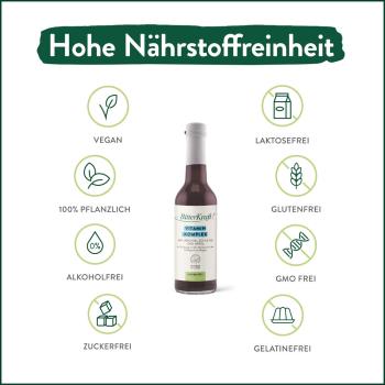 Preview: Bitterkraft!Original Vitaminkomplex Saft
