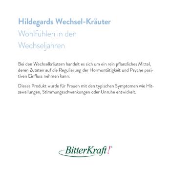Hildegards Wechsel-Kräuter