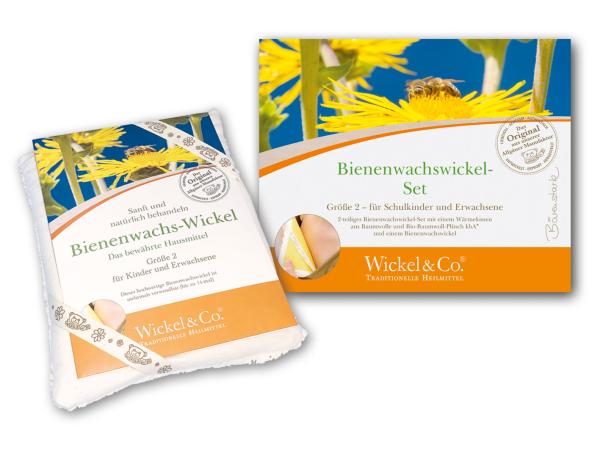 Bienenwachswickel-Set
