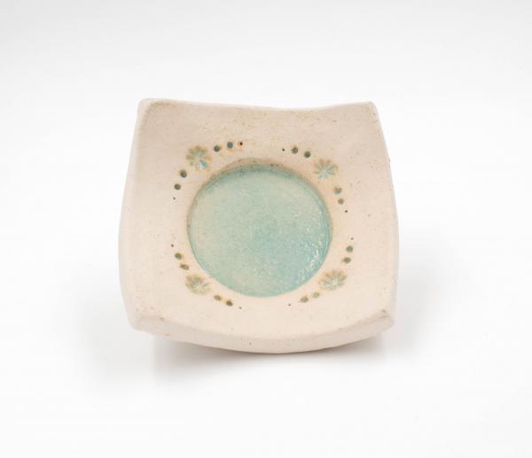 Handgemachter Kerzenständer Natur Blume