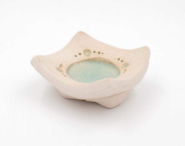 Handgemachter Kerzenständer Natur Blume