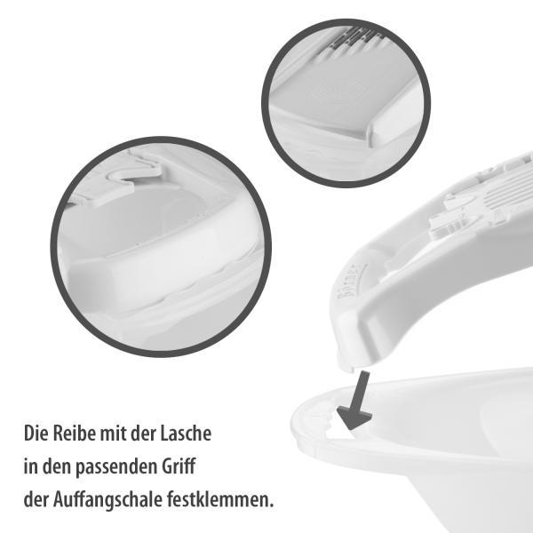 Obst- und Gemüsehobel - Auffangschale