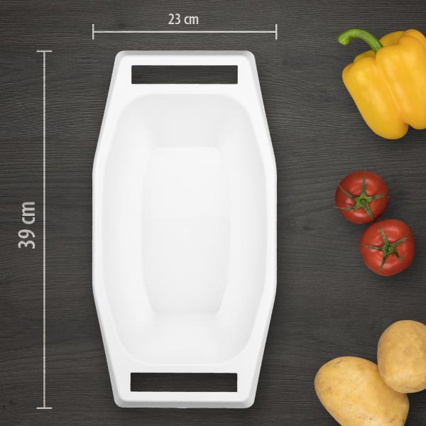 Obst- und Gemüsehobel - Auffangschale