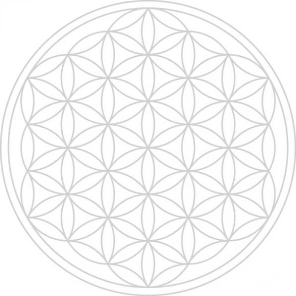 Wasserkrug Cadus mit Blume des Lebens