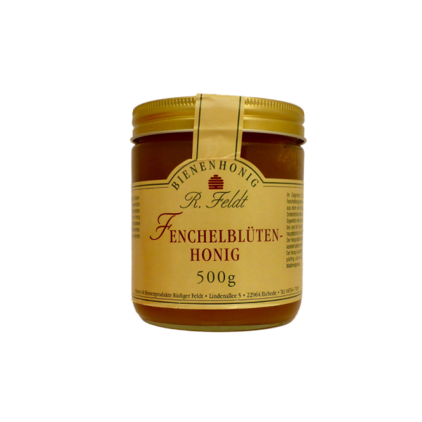 Fenchelblütenhonig