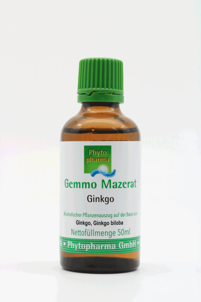 Gemmo Mazerat Ginkgo (Ginkgo bilioba)