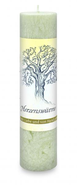 Allgäuer Heilkräuter-Kerze Herzenswärme