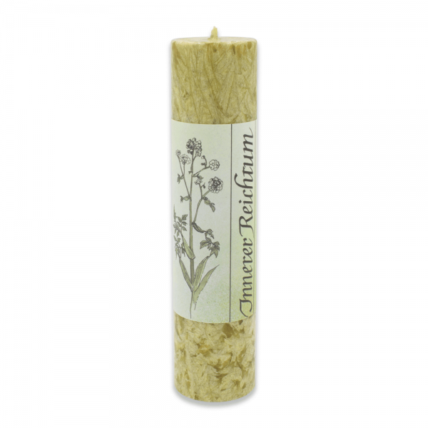 Allgäuer Heilkräuter-Kerze Innerer Reichtum