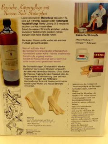 Nasse Strümpfe lang