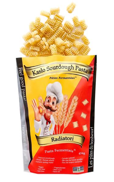 Radiatori Sauerteig Pasta