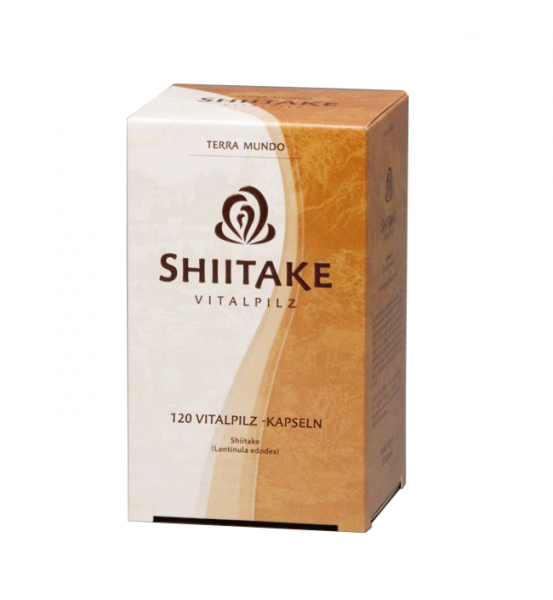 Vitalpilz Shiitake - BIO