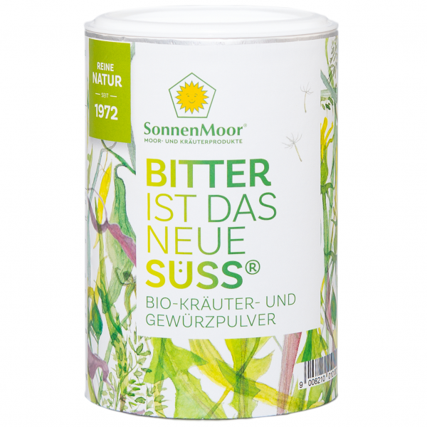 Bio-Kräuter- und Gewürzpulver BITTER IST DAS NEUE SÜSS®