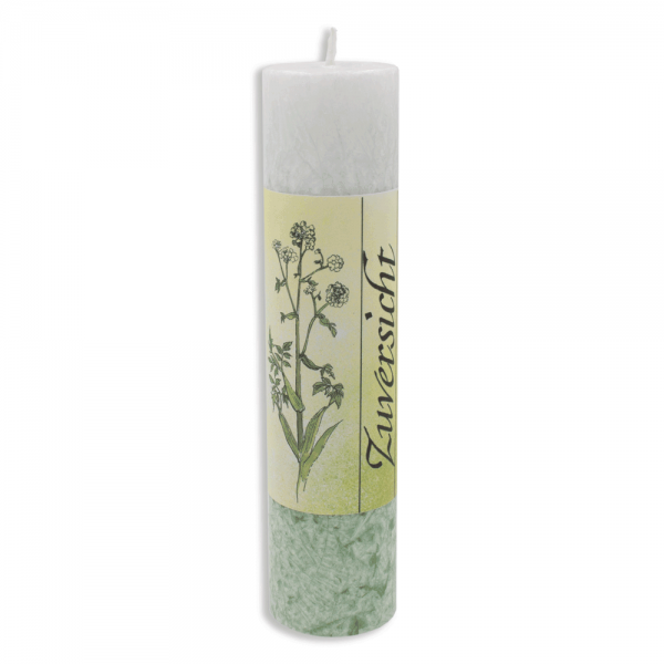 Allgäuer Heilkräuter-Kerze Zuversicht
