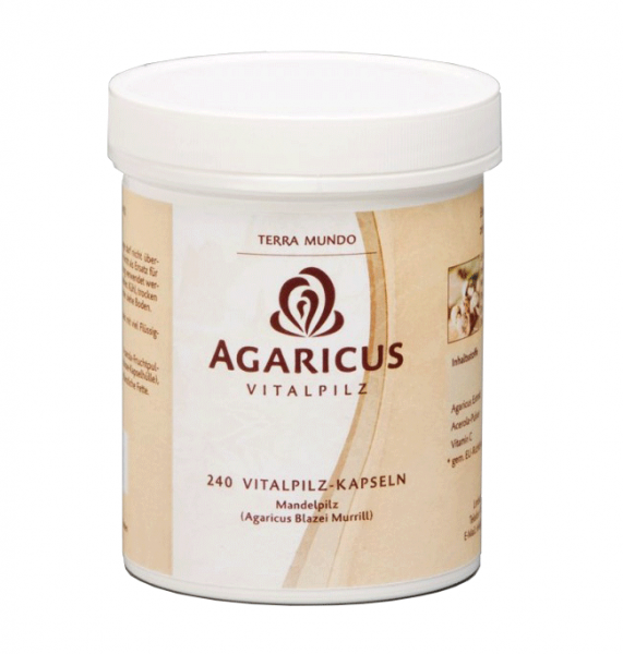 Agaricus - Vitalpilzkapseln BIO