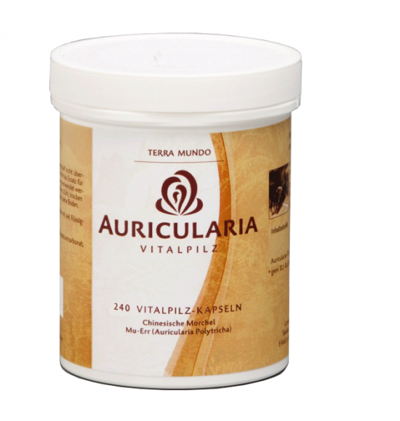 Auricularia -  Vitalpilzkapseln BIO