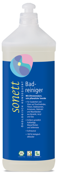 Badreiniger Sonett