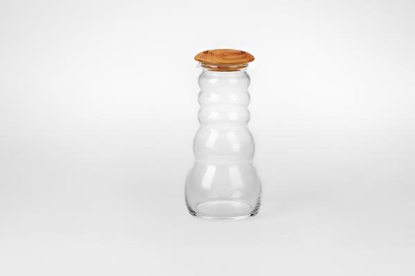 Wasserkrug Cadus mit Blume des Lebens