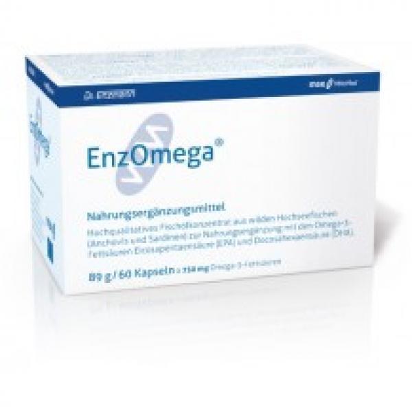 EnzOmega® mse Kapseln  aus Kaltwasser Hochseefischen