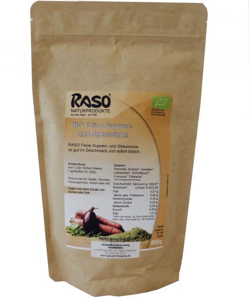 Feine Suppen-& Streuwürze BIO