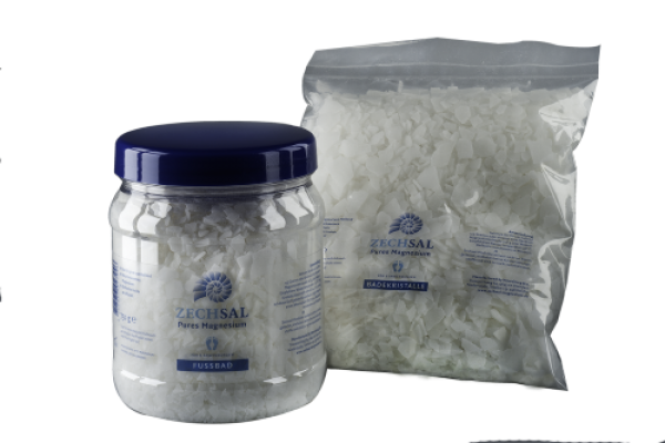 Magnesium Fußbad & Nachfüllpack Set