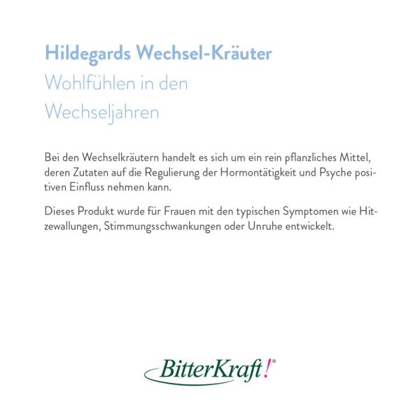 Hildegards Wechsel-Kräuter
