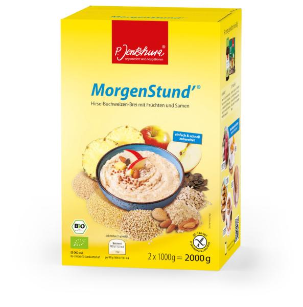 MorgenStund Hirse Buchweizen Brei