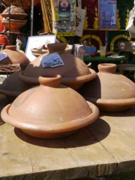 Tajine marokkanischer Schmortopf