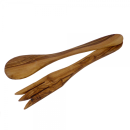 Olivenholz Salatbesteck